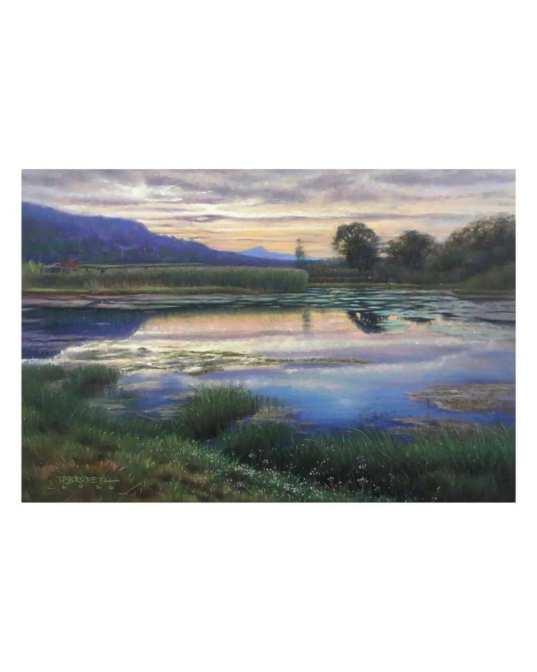 These “Brilliant” Artworks Use Pastel as a Medium